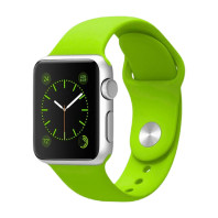 Ремешок для Apple watch 38/40/41mm Sport Band S/M Dark green